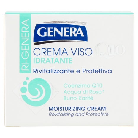 Genera Ri-Genera Crema Viso Q10 Idratante 50 ml